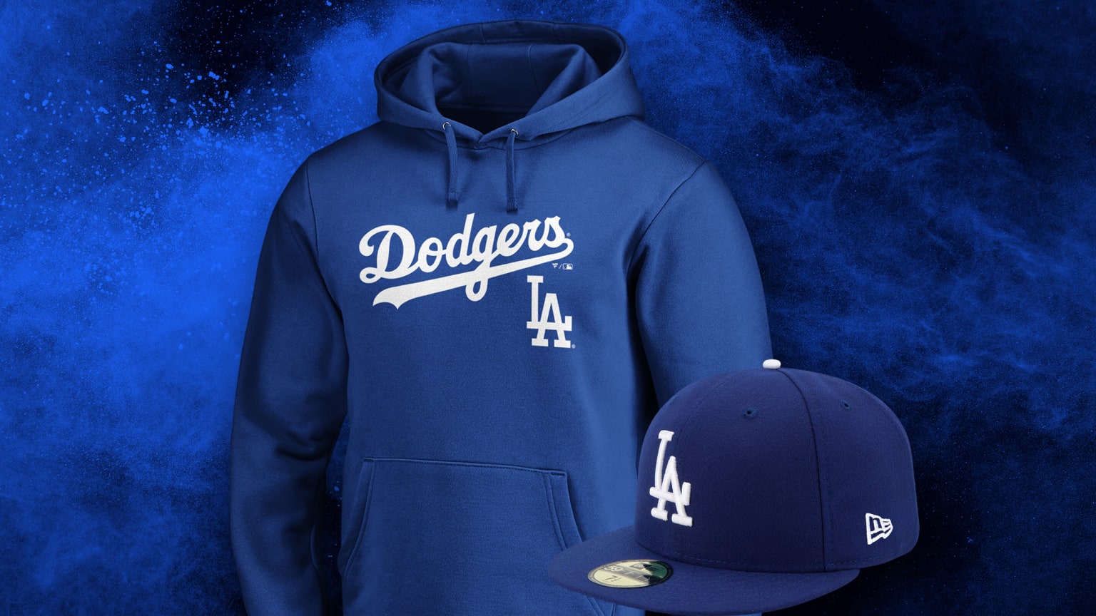 Dodgers Hoodie 3D Blue MLB Logo Los Angeles Dodgers Gift - Personalized  Gifts: Family, Sports, Occasions, Trending