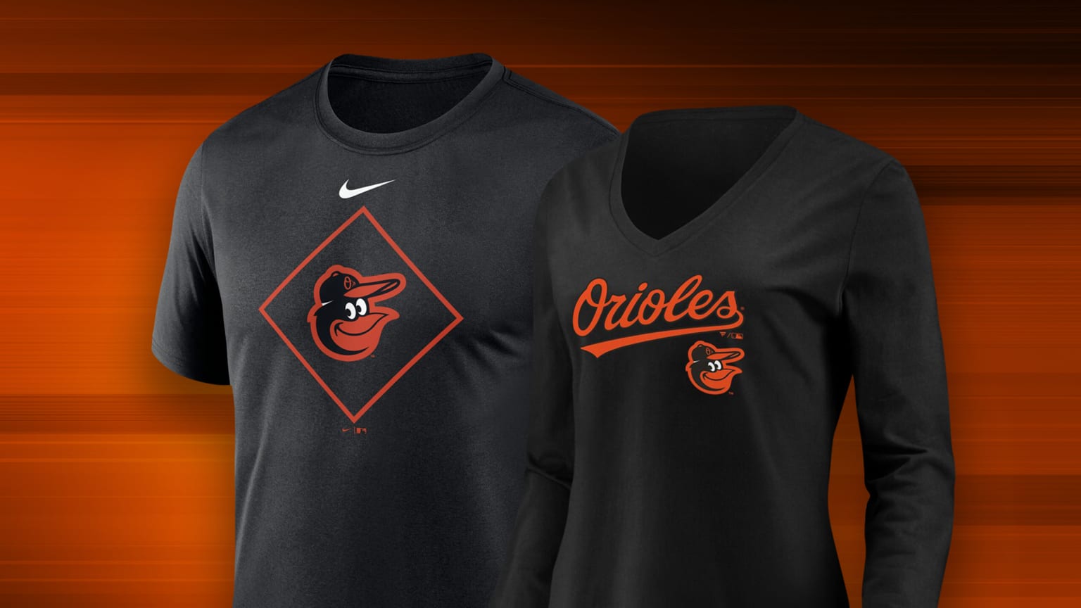 Baltimore Orioles Slugger Tee Shirt