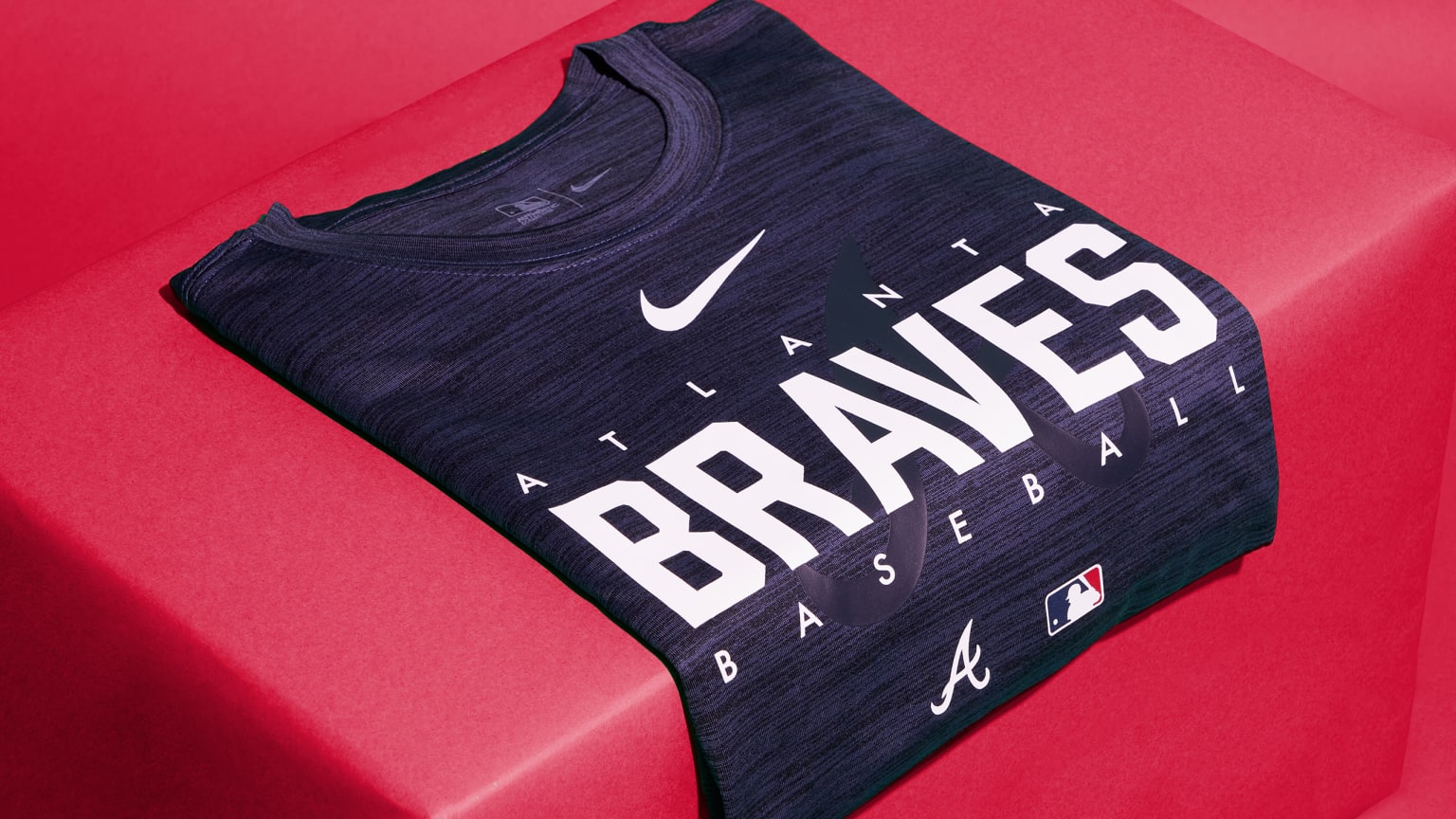 Atlanta Braves Nike MLB Chop Local Phrase T-Shirt