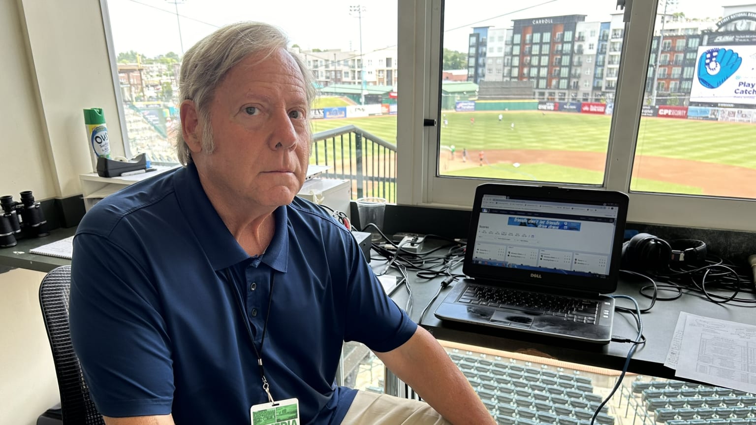 The Baseball Traveler finds unique Minor League broadcaster Andy Durham