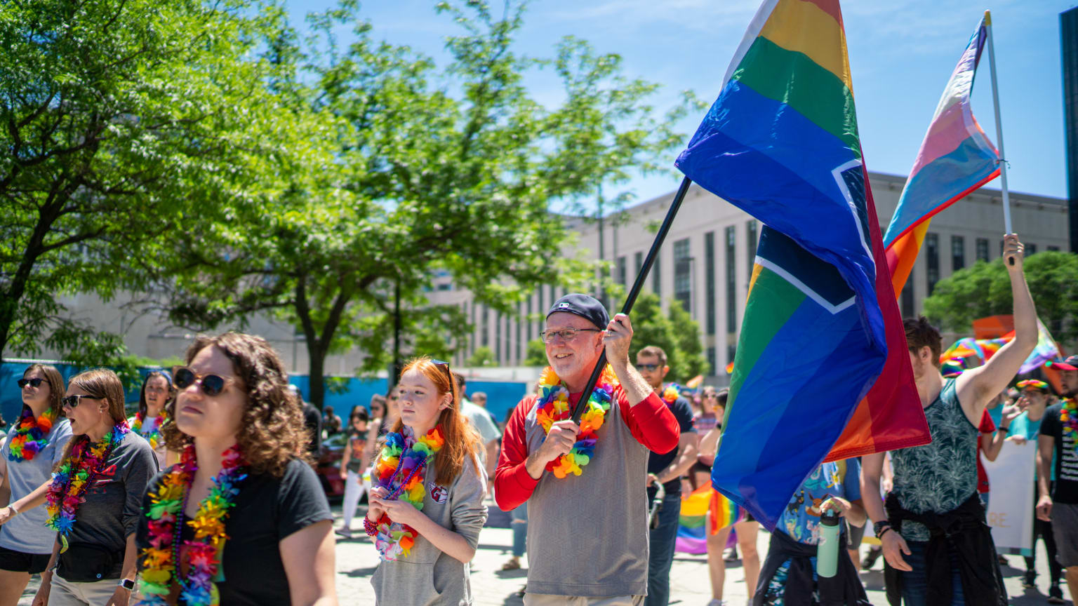 Pride Night at Progressive Field Cleveland Guardians