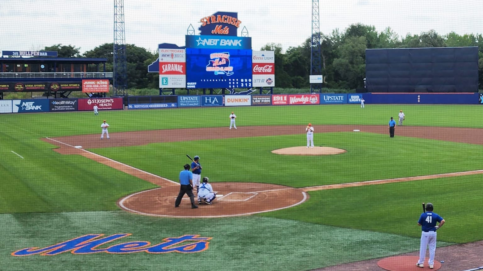 Syracuse Mets Summer Classic New York Mets