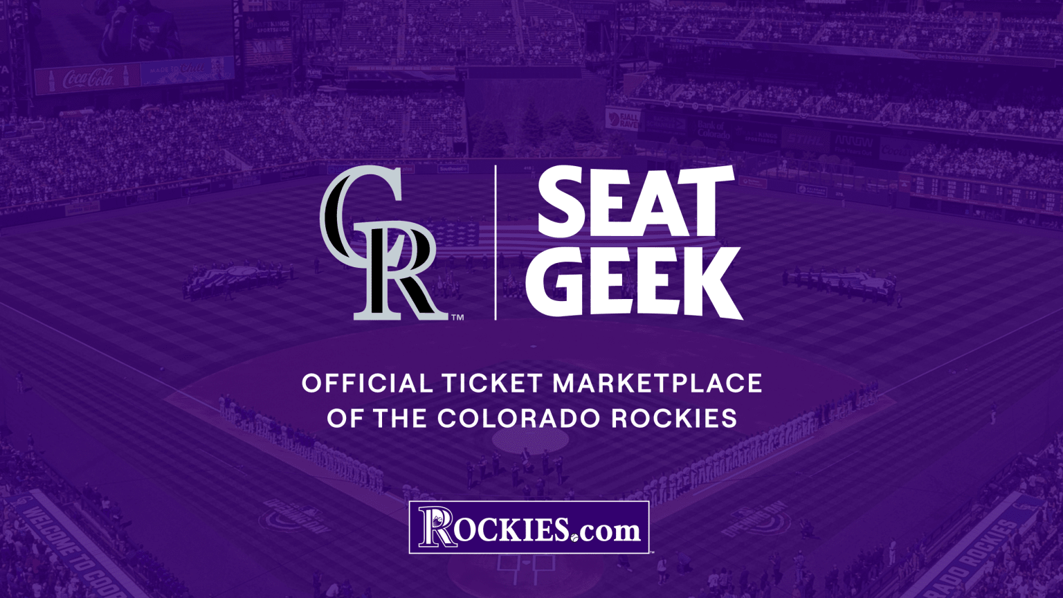 Season Ticket Holders at Coors Field