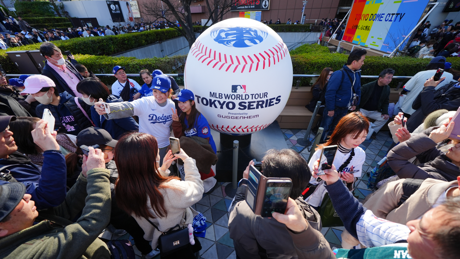 MLB Tokyo Series 2025: Dodgers vs Cubs, Tickets, Tokyo Dome | MLB