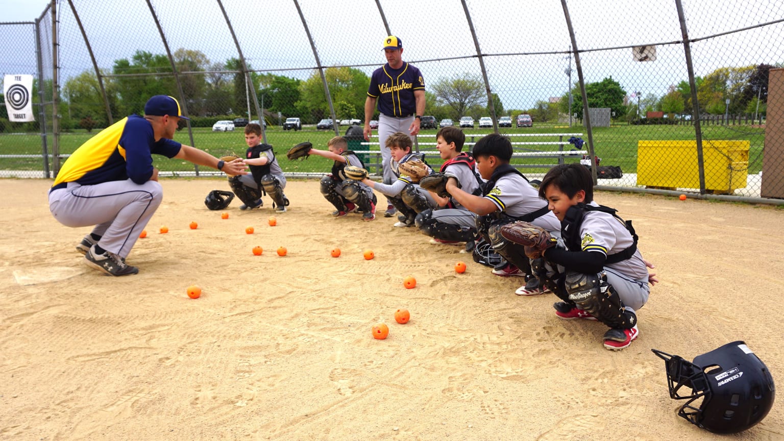 Brewers Baseball Academy Camps