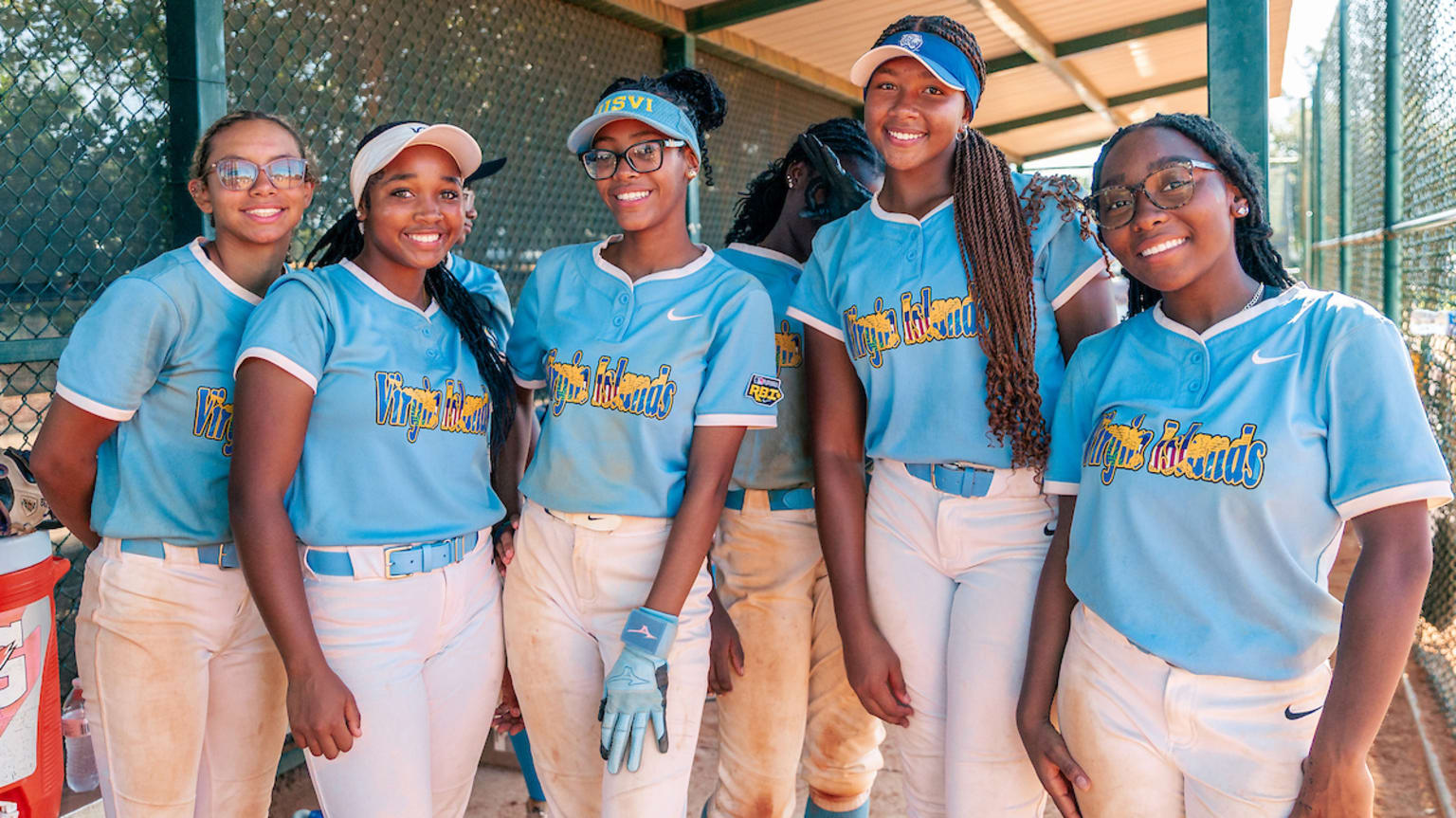 Nike Rbi US Virgin Islands Nike RBI team competes at Softball World Series
