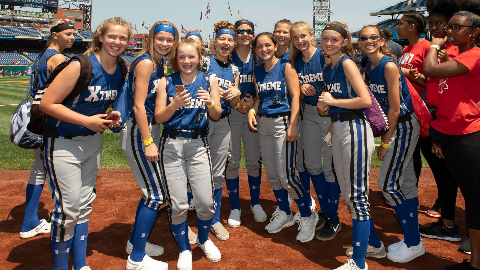 Youth Baseball and Softball Celebration II Philadelphia Phillies