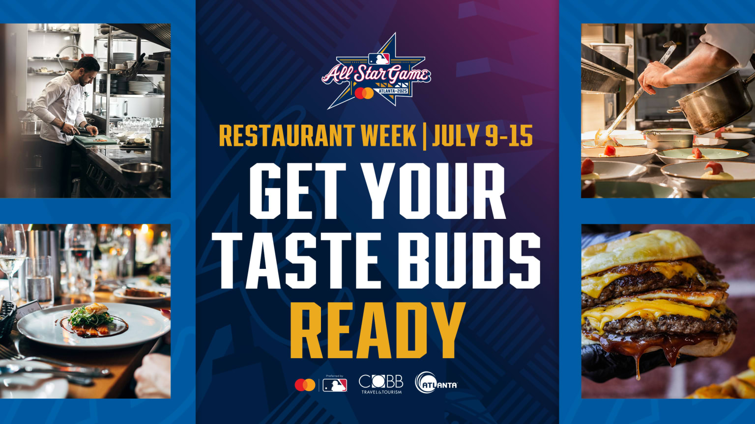 MLB All-Star Restaurant Week runs through Tuesday