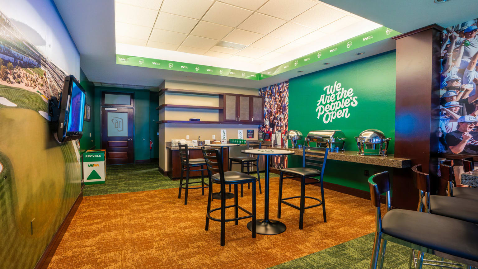 WM Phoenix Open Suite | Arizona Diamondbacks
