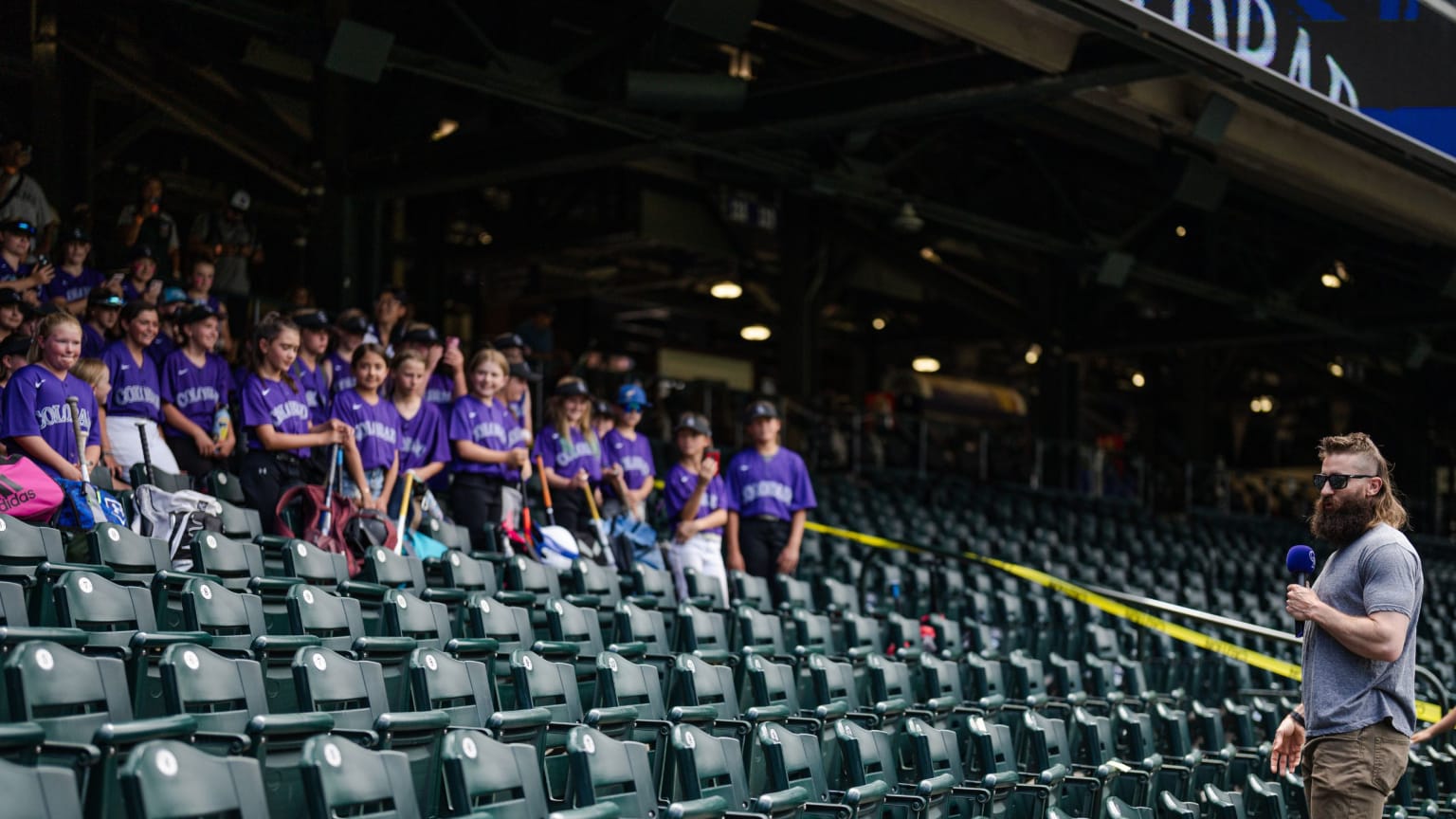 Colorado Rockies Youth Camps at Coors Field