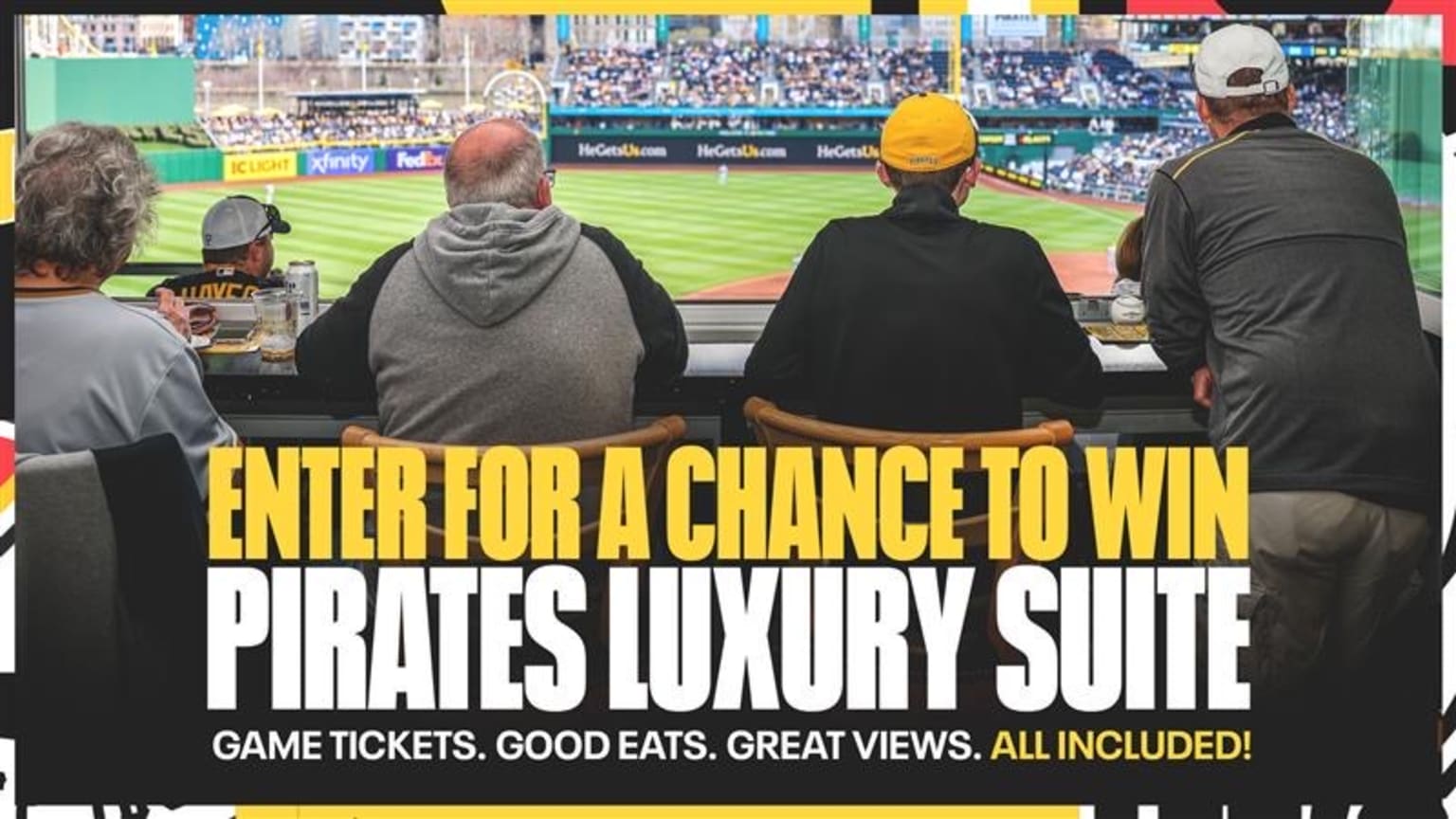 Luxury Suite Sweepstakes Pittsburgh Pirates