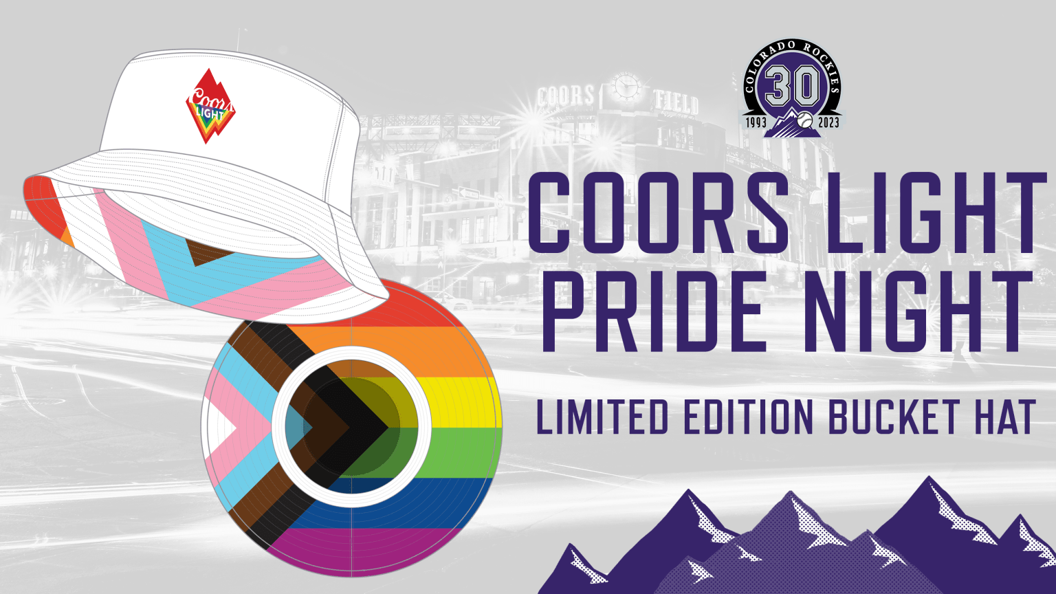 Coors Light Pride Night Ticket Package Colorado Rockies