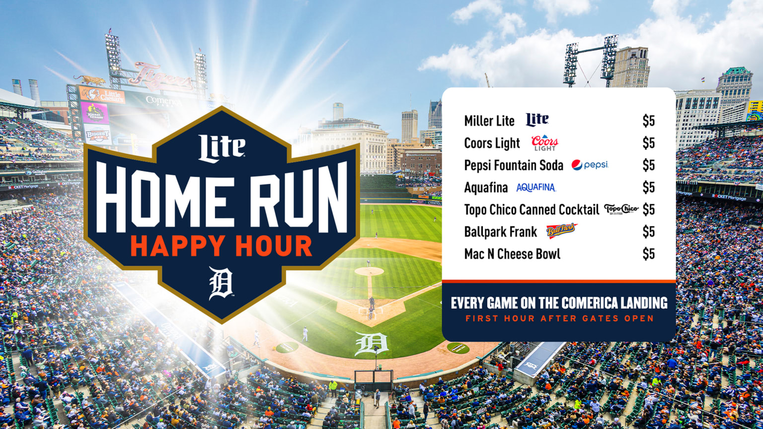 All the Detroit Tigers freebies you can get at Comerica Park this season 