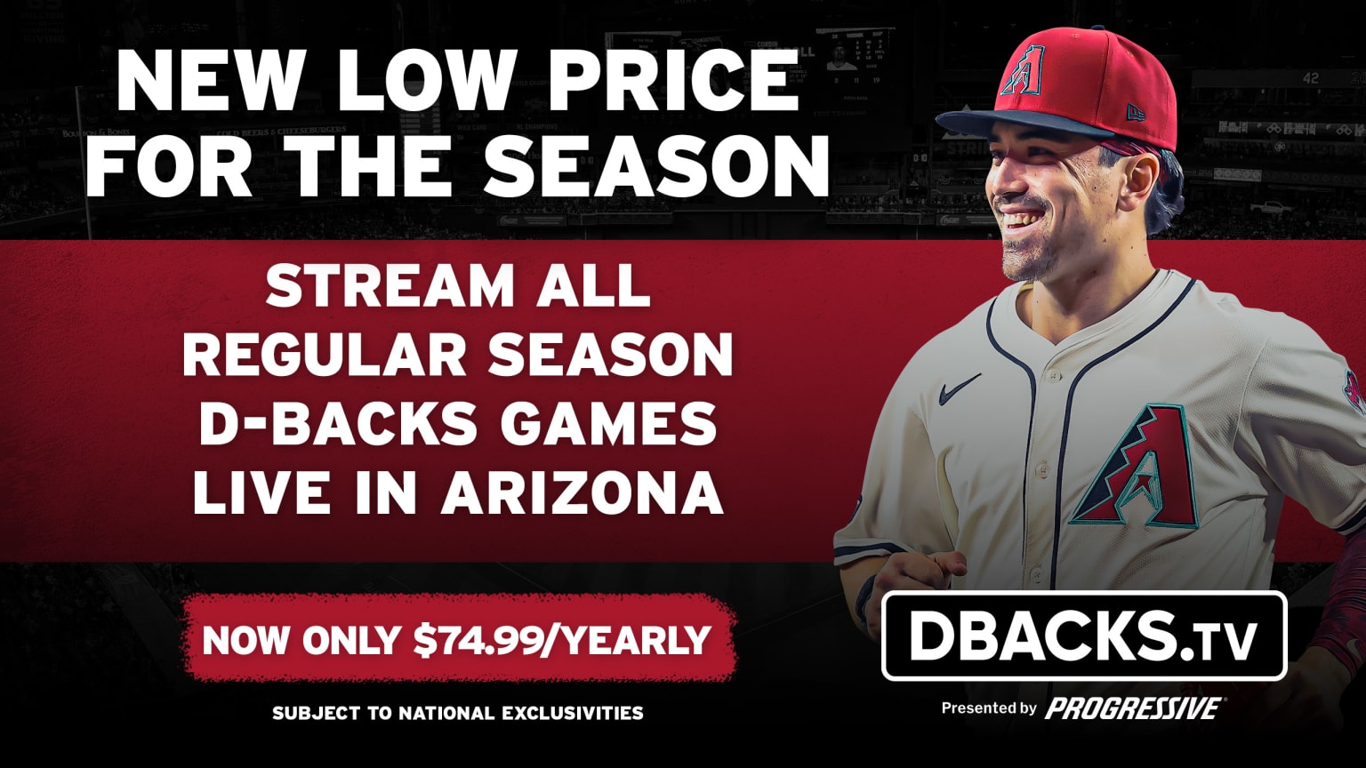 DBACKS TV Returns For 2025