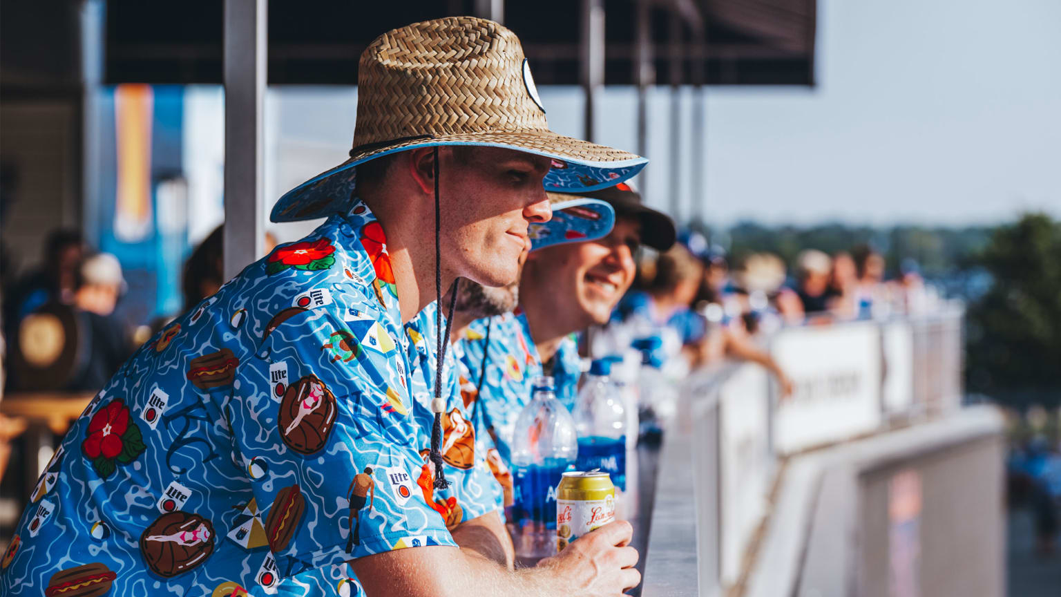 NEW YORK METS STRAW HAT