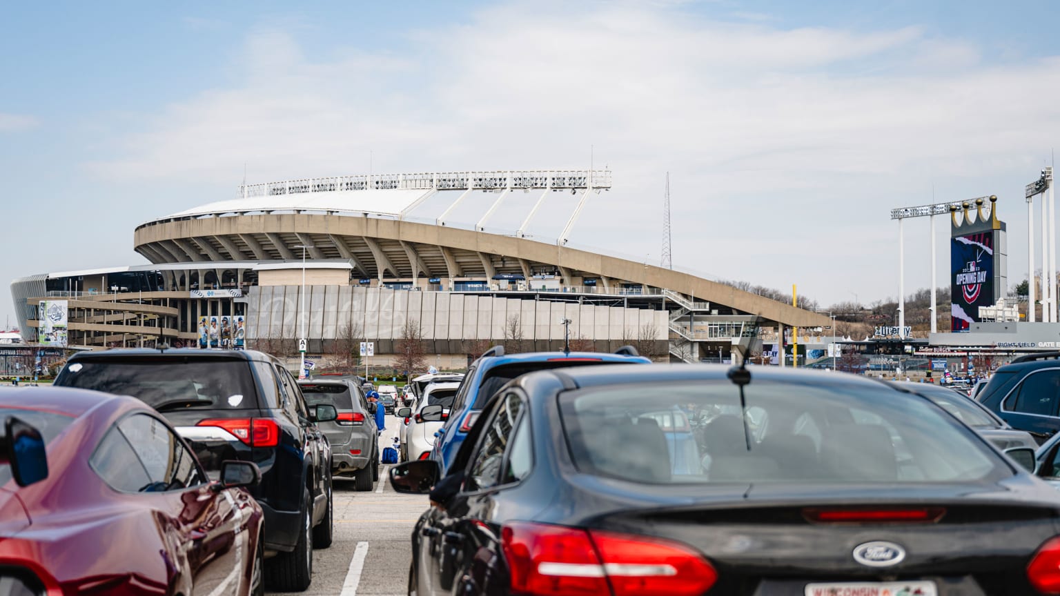Kauffman Stadium: Home of the Royals Kansas City Royals