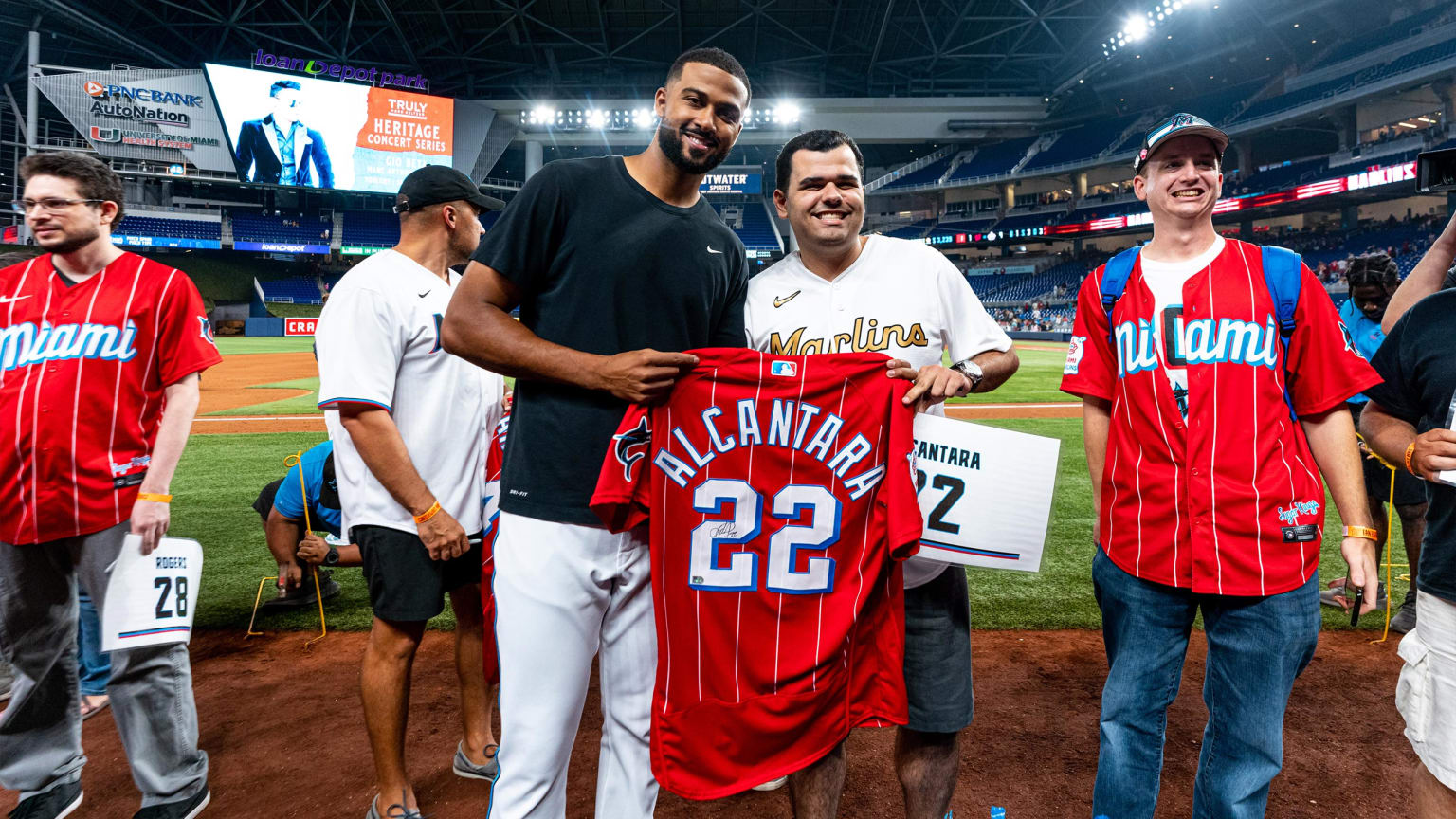 Miami Marlins Premium MLB Jersey Shirt Custom Number And Name For