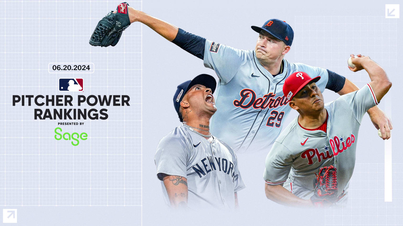 Luis Gil, Tarik Skubal and Ranger Suárez lead the latest Pitcher Power Rankings
