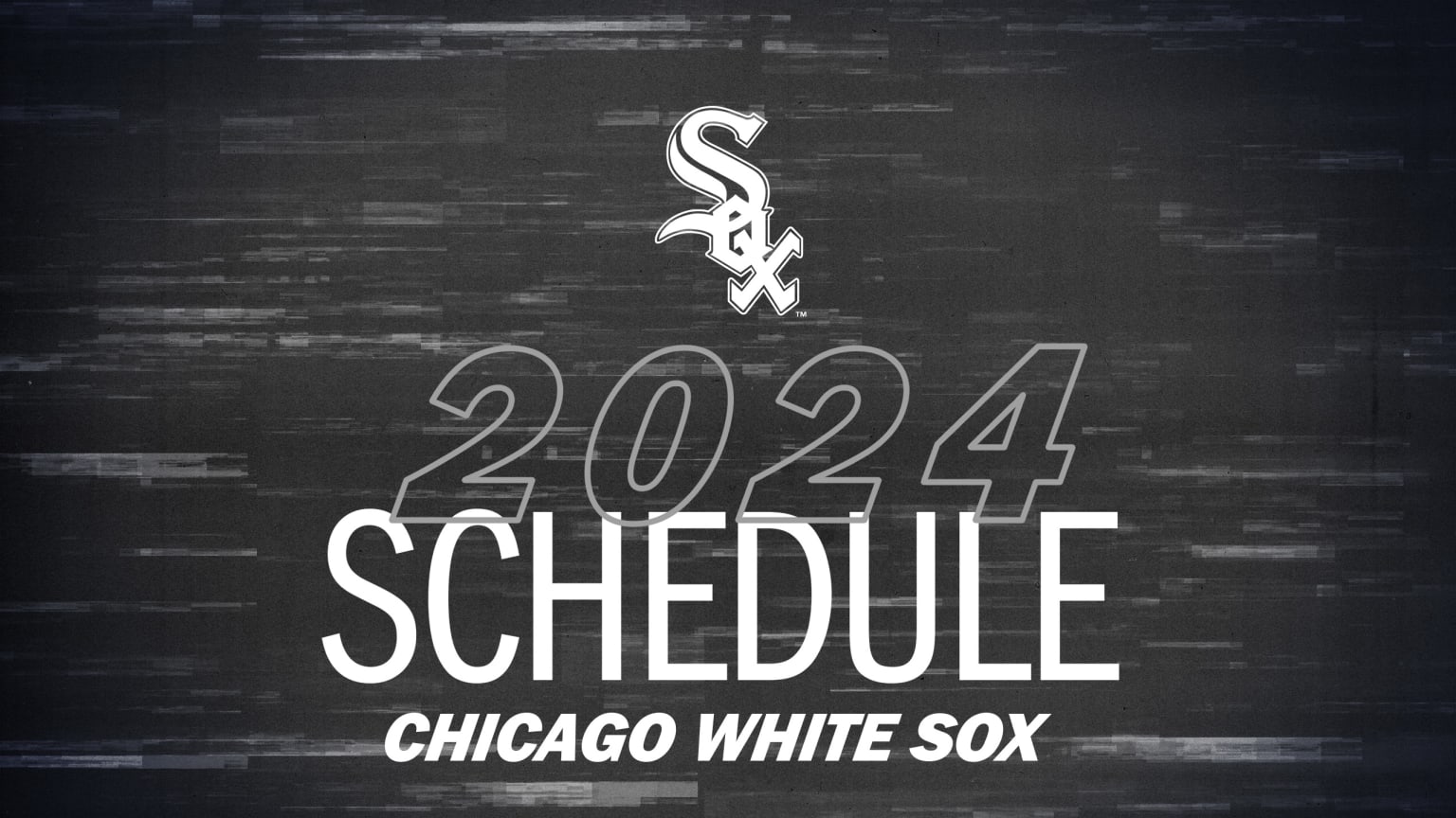 2024 Chicago White Sox Major League Baseball schedule released