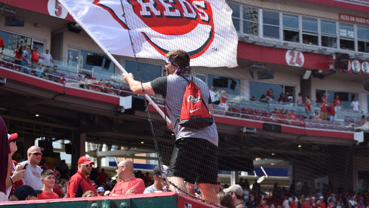 Cincinnati Reds - Pick up your 150th anniversary merchandise exclusively  for a limited time in the Reds Team Shop at Great American Ball Park.