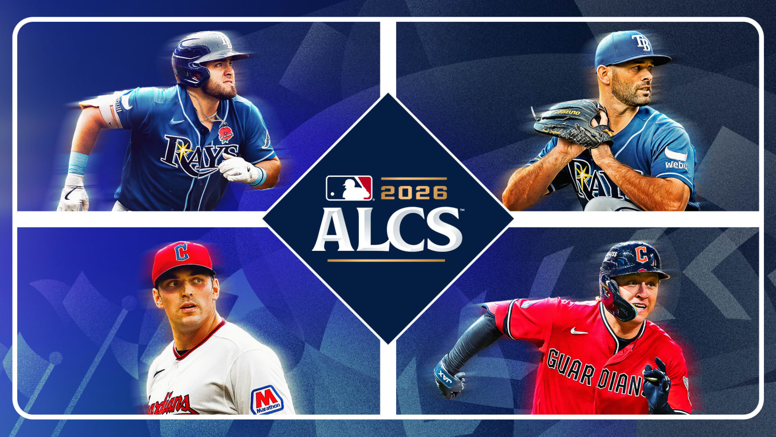 Rays vs. Guardians in ALCS Game 4
