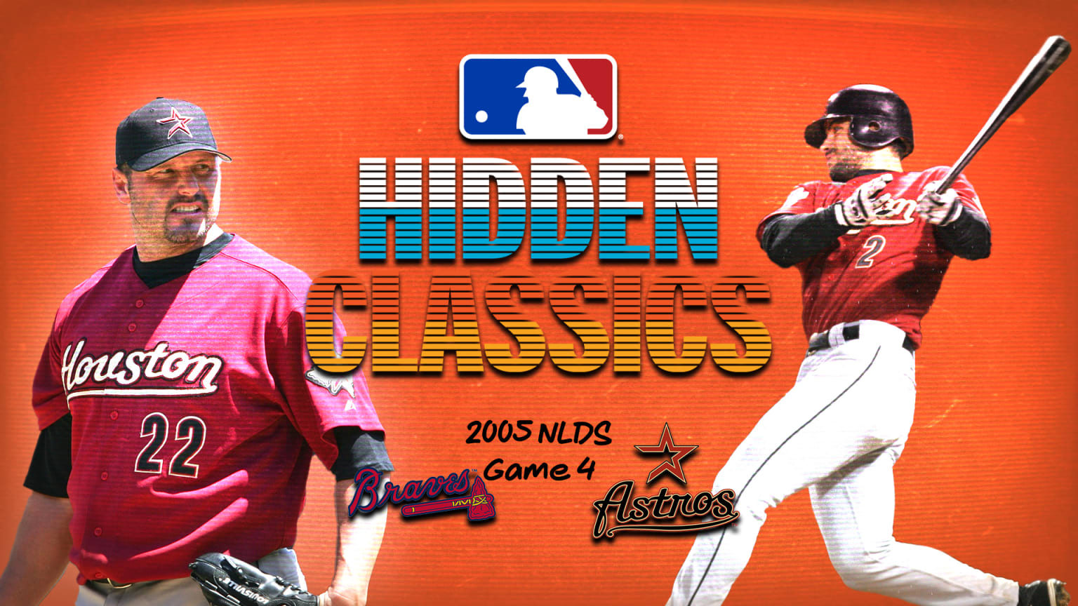 Roger Clemens and Chris Burke played key roles in Game 4 of the 2005 NLDS between the Astros and Braves