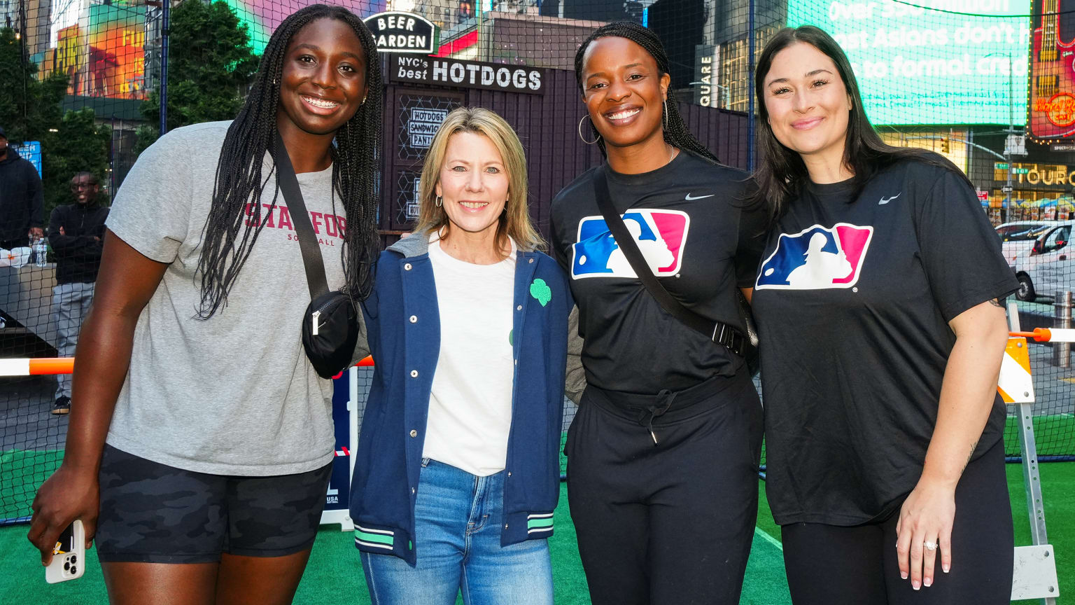 Ambassadors tout passion for the game on World Softball Day
