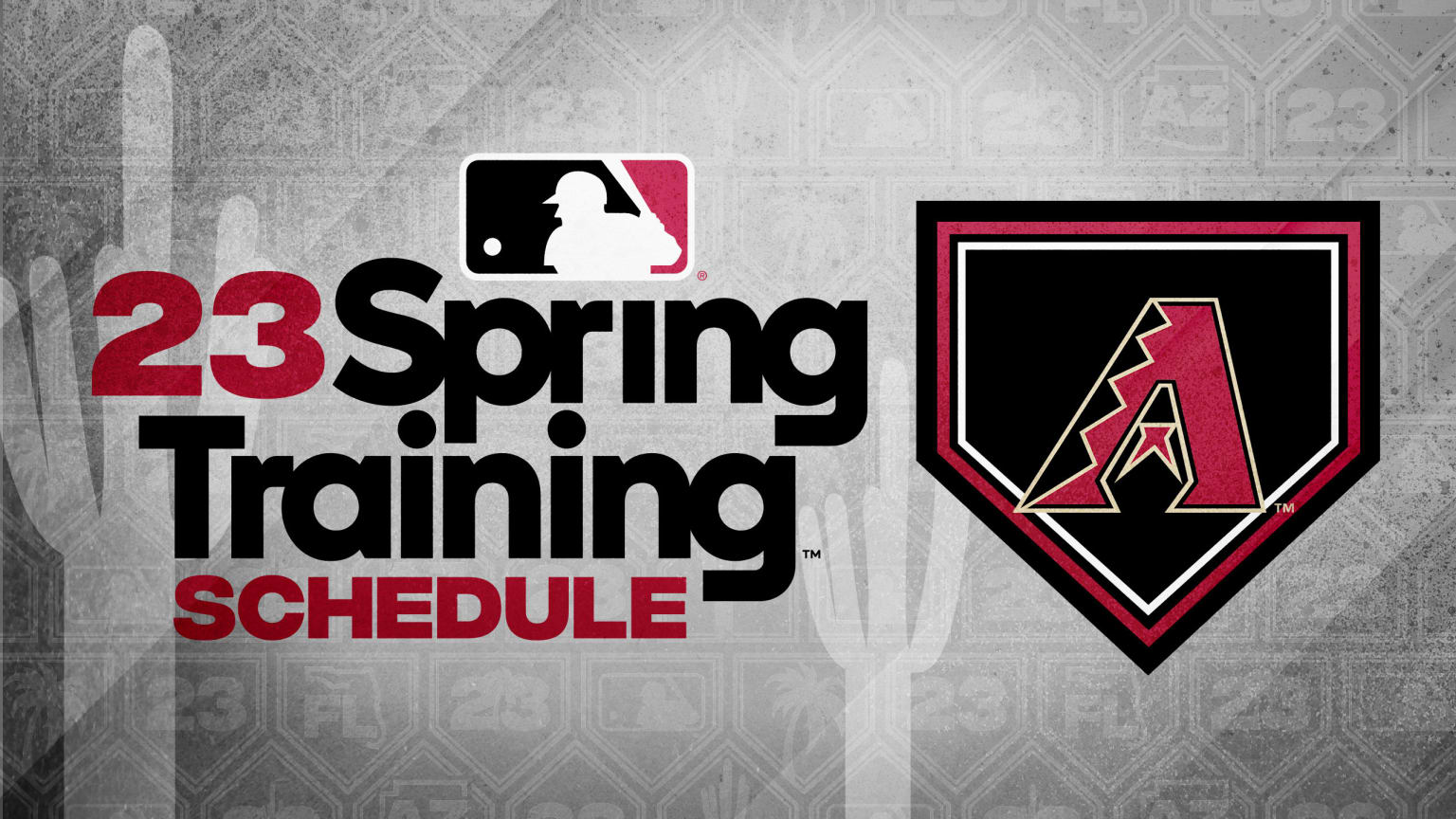 D Backs Schedule 2025