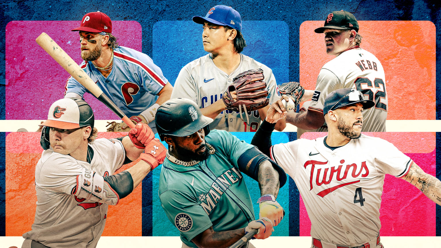 There's a lot on the line in 2025 for the Phillies, Cubs, Giants, Orioles, Mariners and Twins