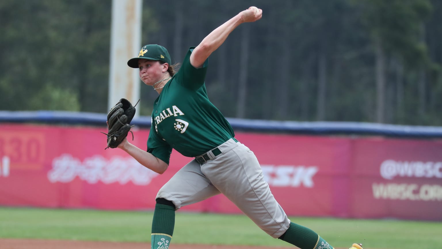 Genevieve Beacom will play college baseball in Missouri