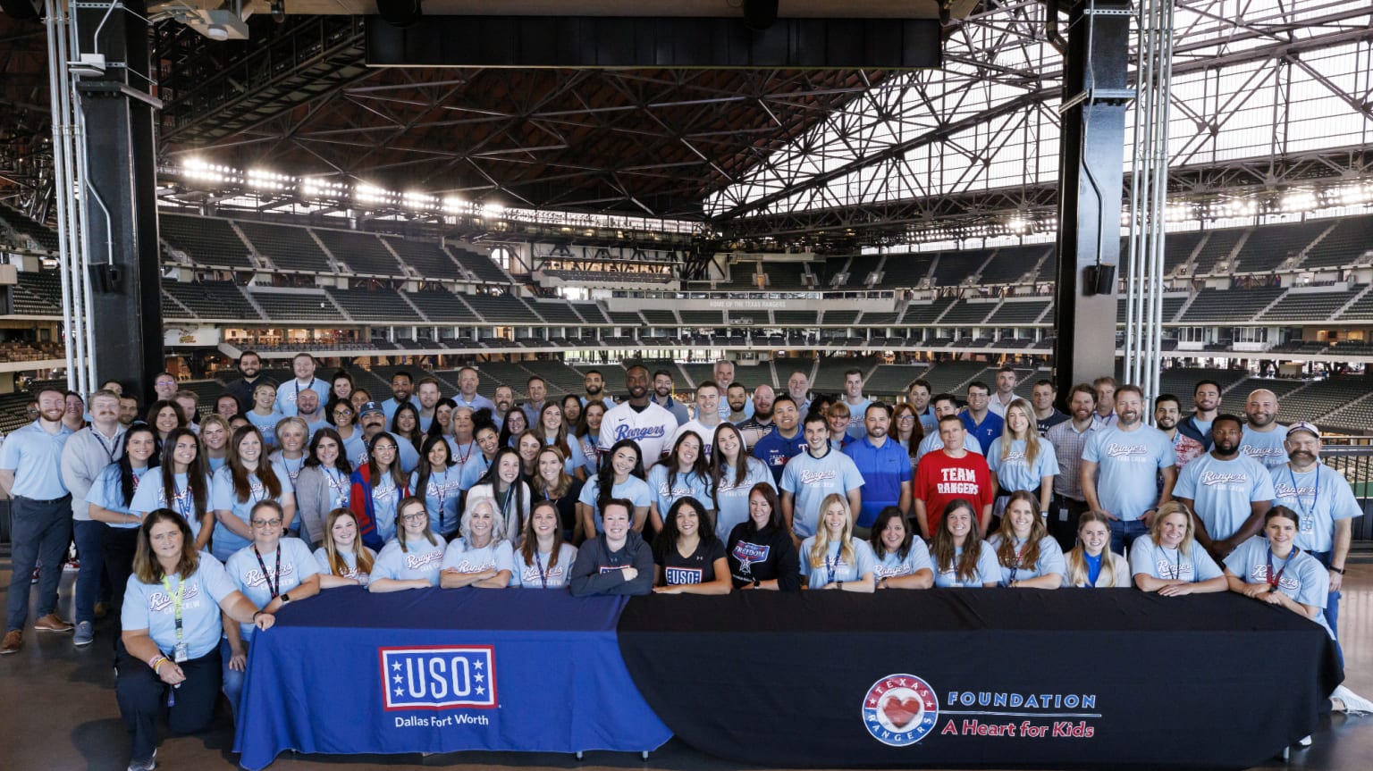 The Texas Rangers – Former Texas Rangers Foundation