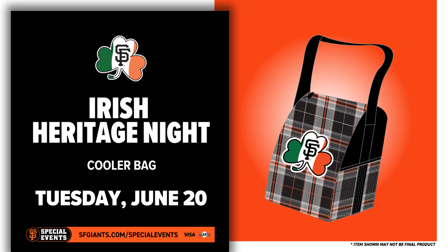 Irish Heritage Night, Special Event