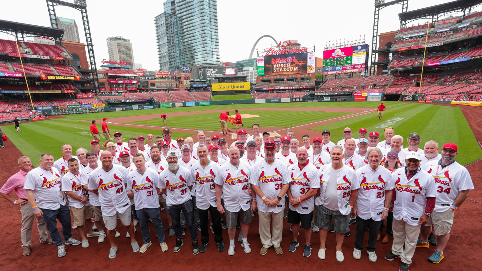 St. Louis Cardinals Fantasy Camp 2015 Comes to Busch Stadium – CARDINAL RED  BASEBALL