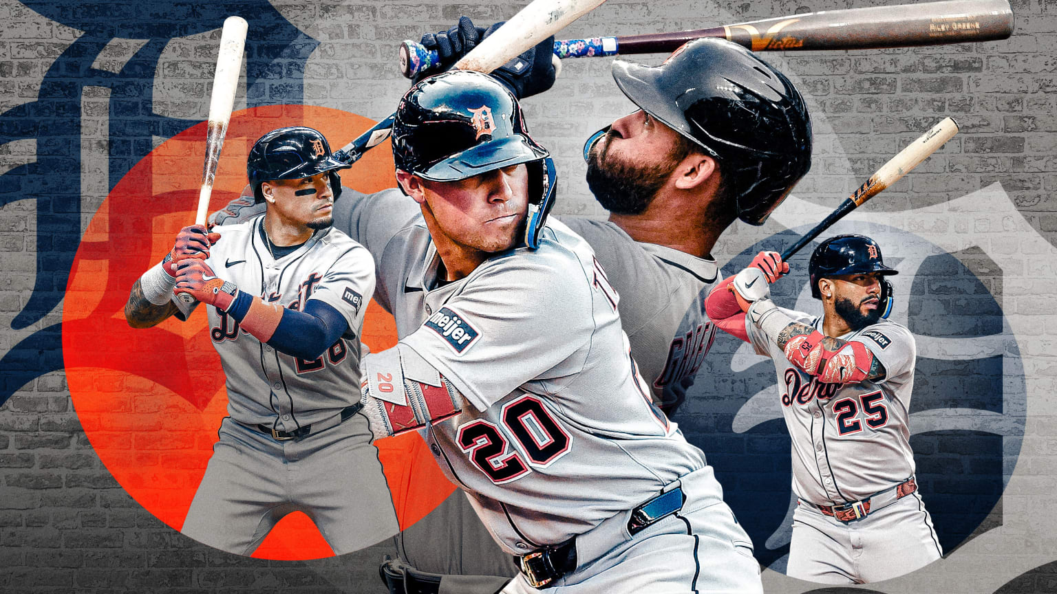 Javier Báez, Spencer Torkelson, Riley Greene and Gleyber Torres