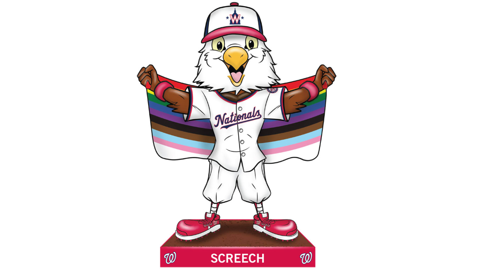 SCREECH - Washington Nationals Mascot