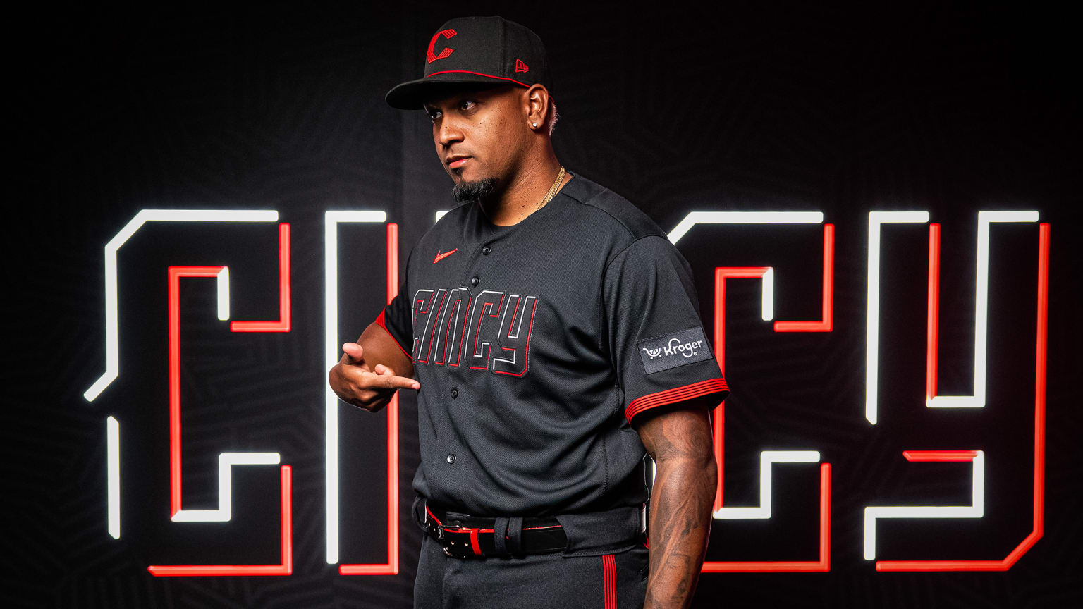 Cincinnati Reds Stitch 2023 City Connect Baseball Jersey • Kybershop