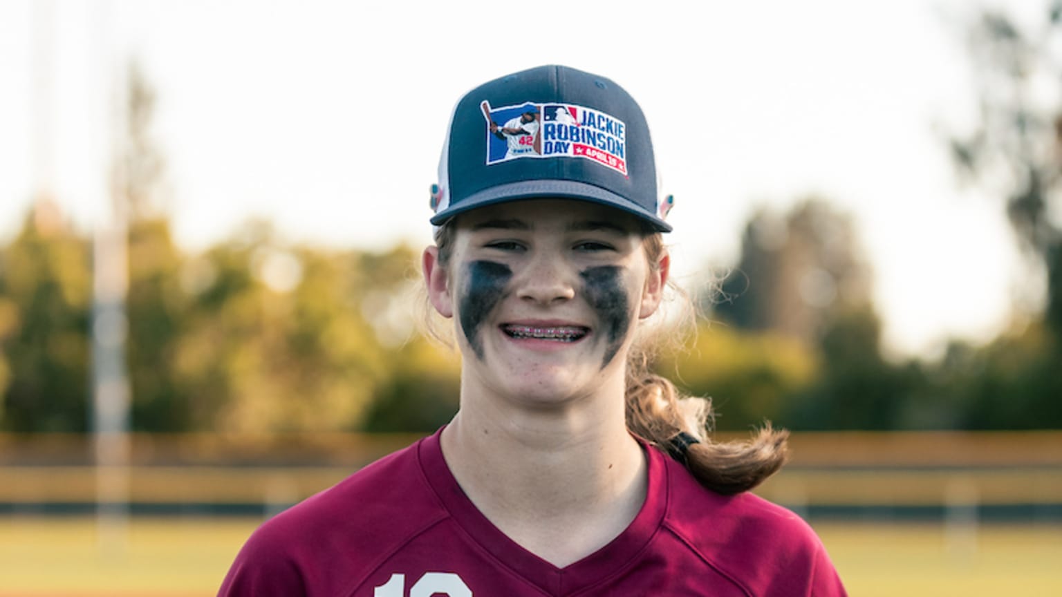 Stella Weaver at the 2025 Trailblazer Series