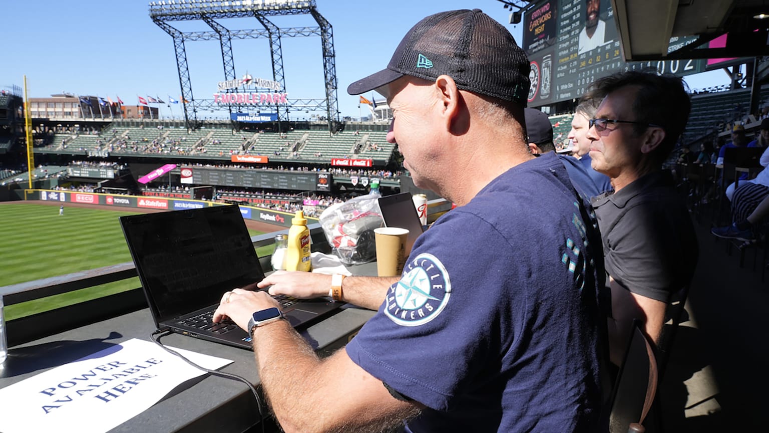 Seattle Mariners host work from the ballpark night vs. White Sox