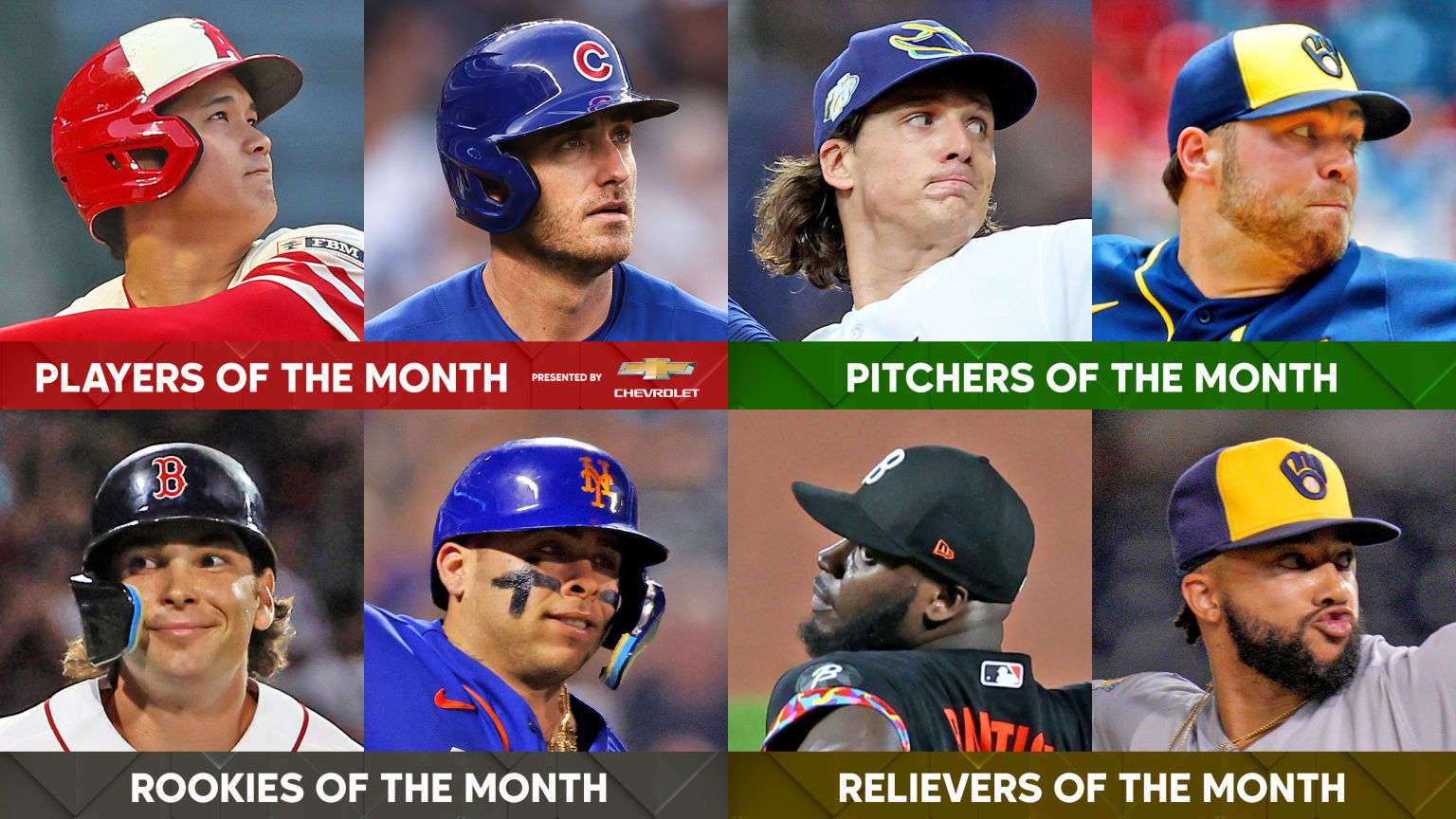 here’s the winnmers