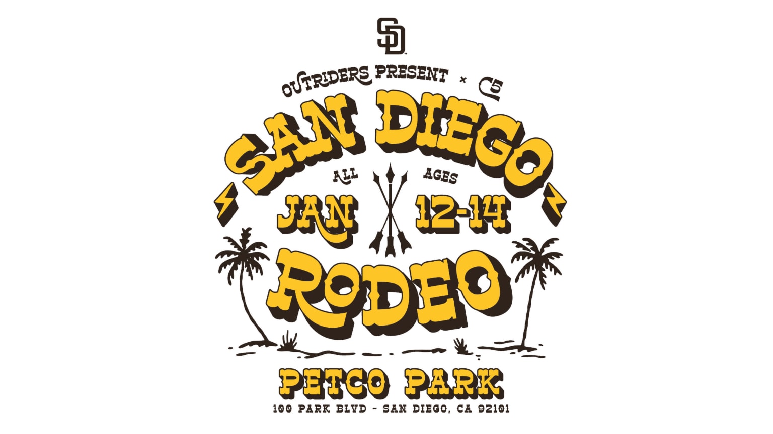 Petco Park on X: Due to the concerts at Petco Park, the @Padres