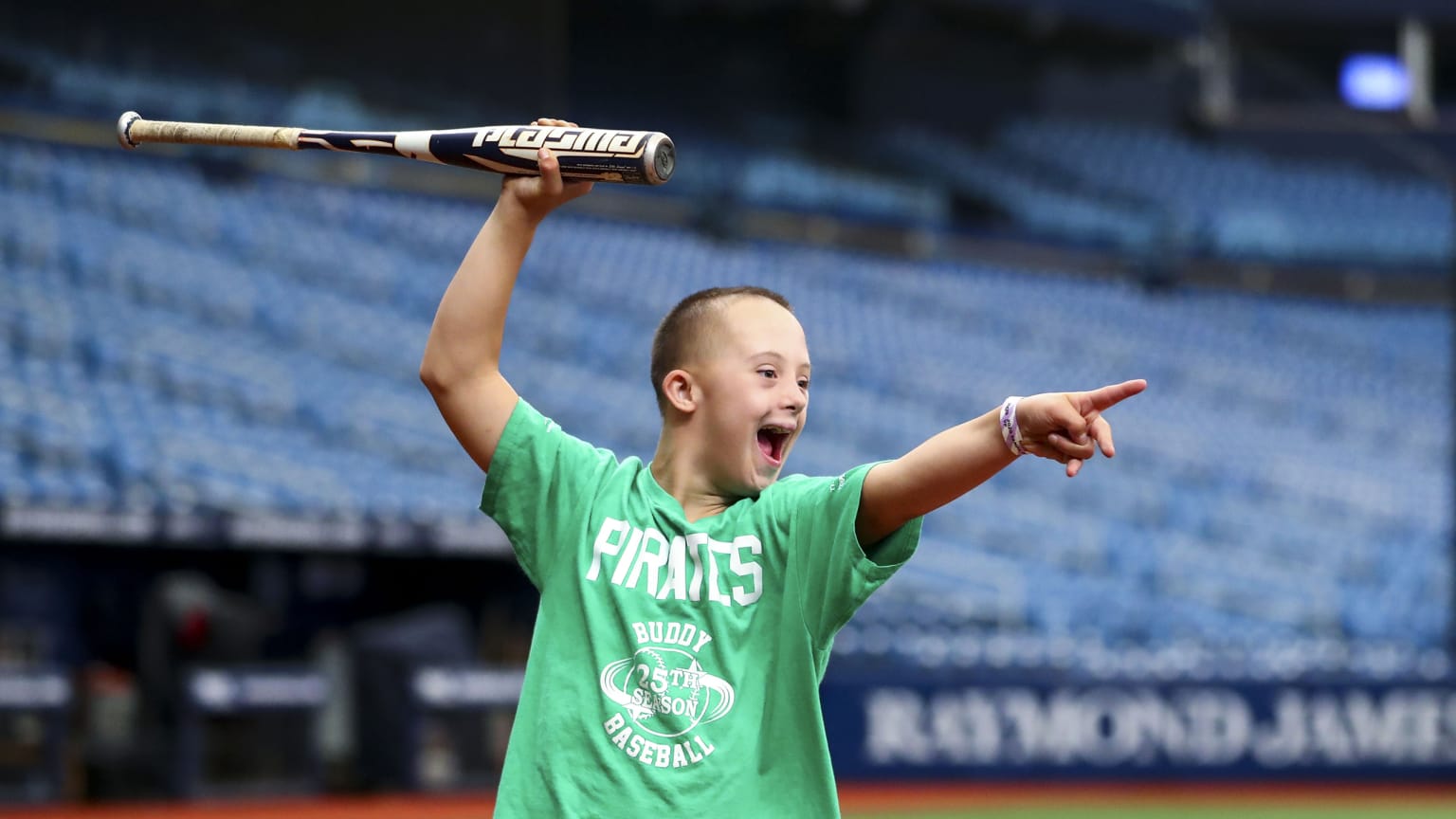 Tommy Bahama Men's Tommy Bahama Cream Tampa Bay Rays Baseball Camp