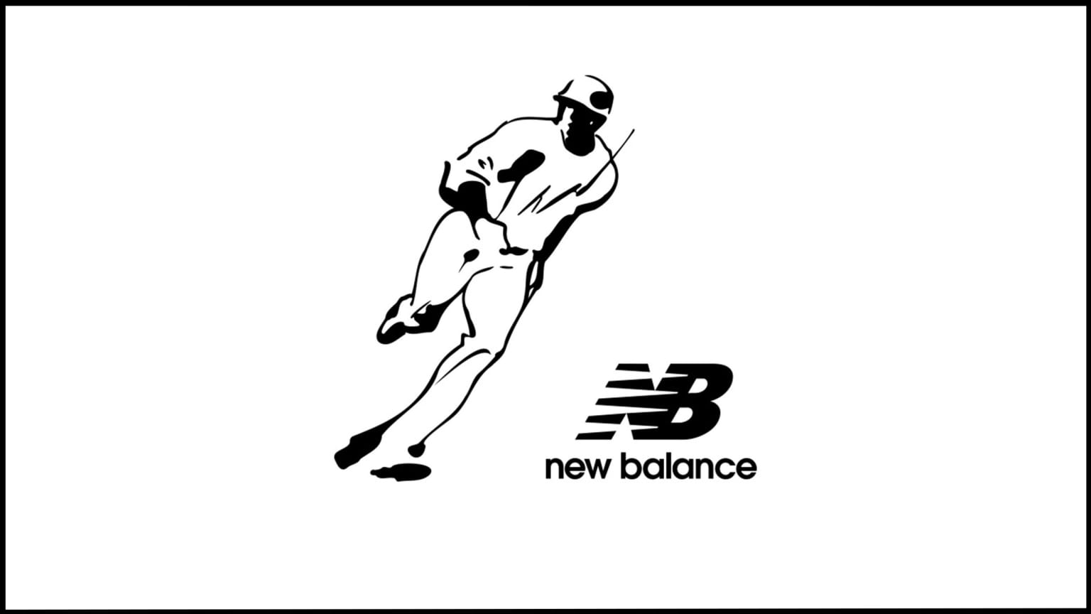 Shohei Ohtani's New Balance logo