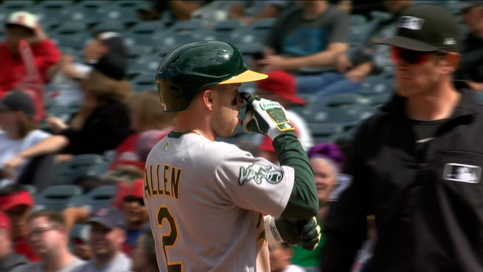 A's Team Store at Oakland Coliseum