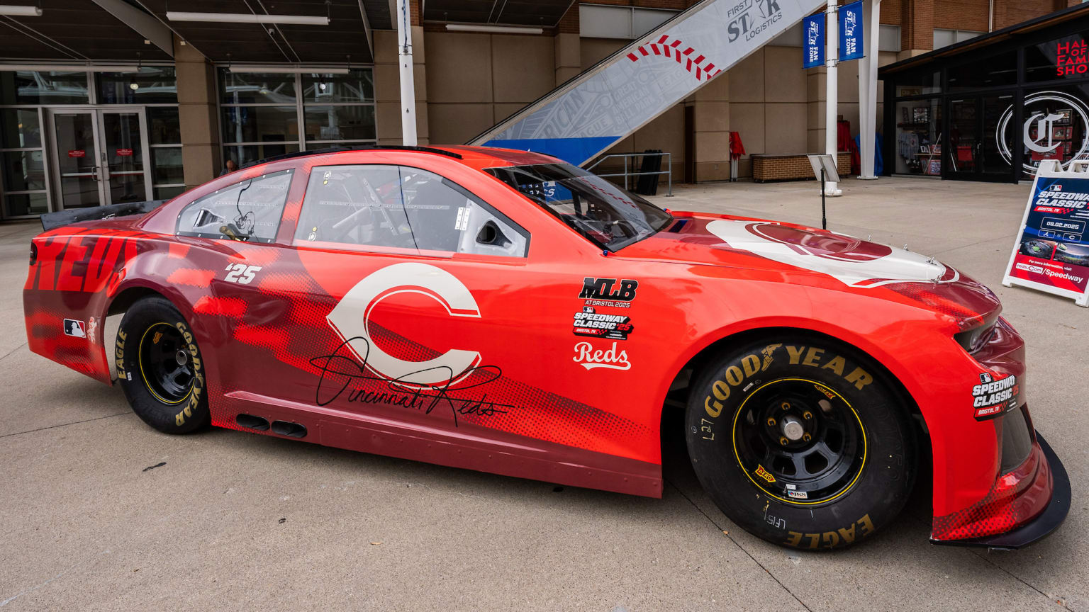2025 MLB Speedway Classic | Cincinnati Reds
