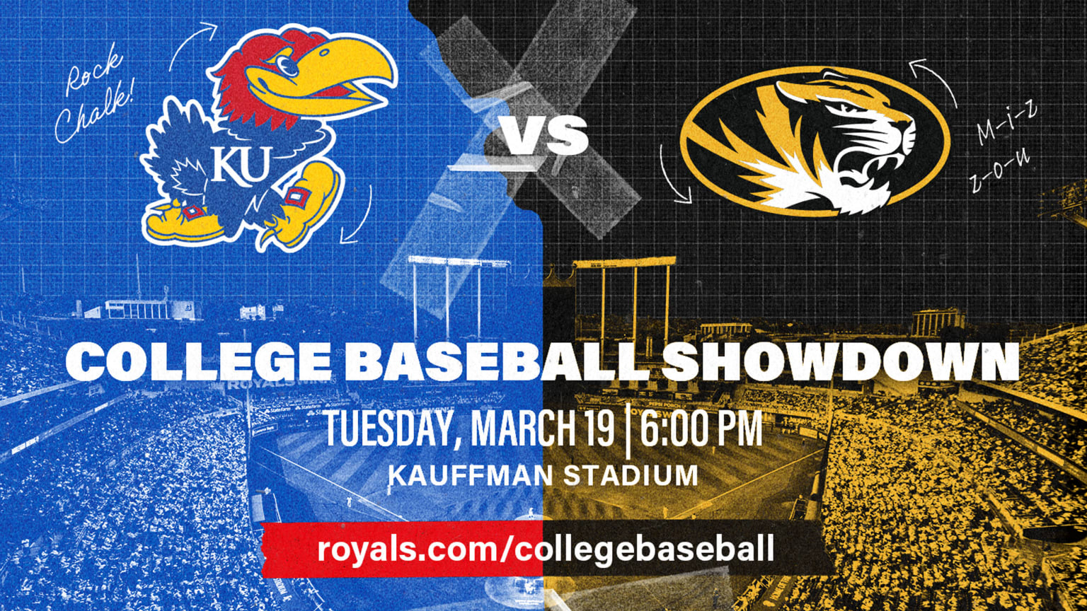 College Baseball Showdown Kansas City Royals