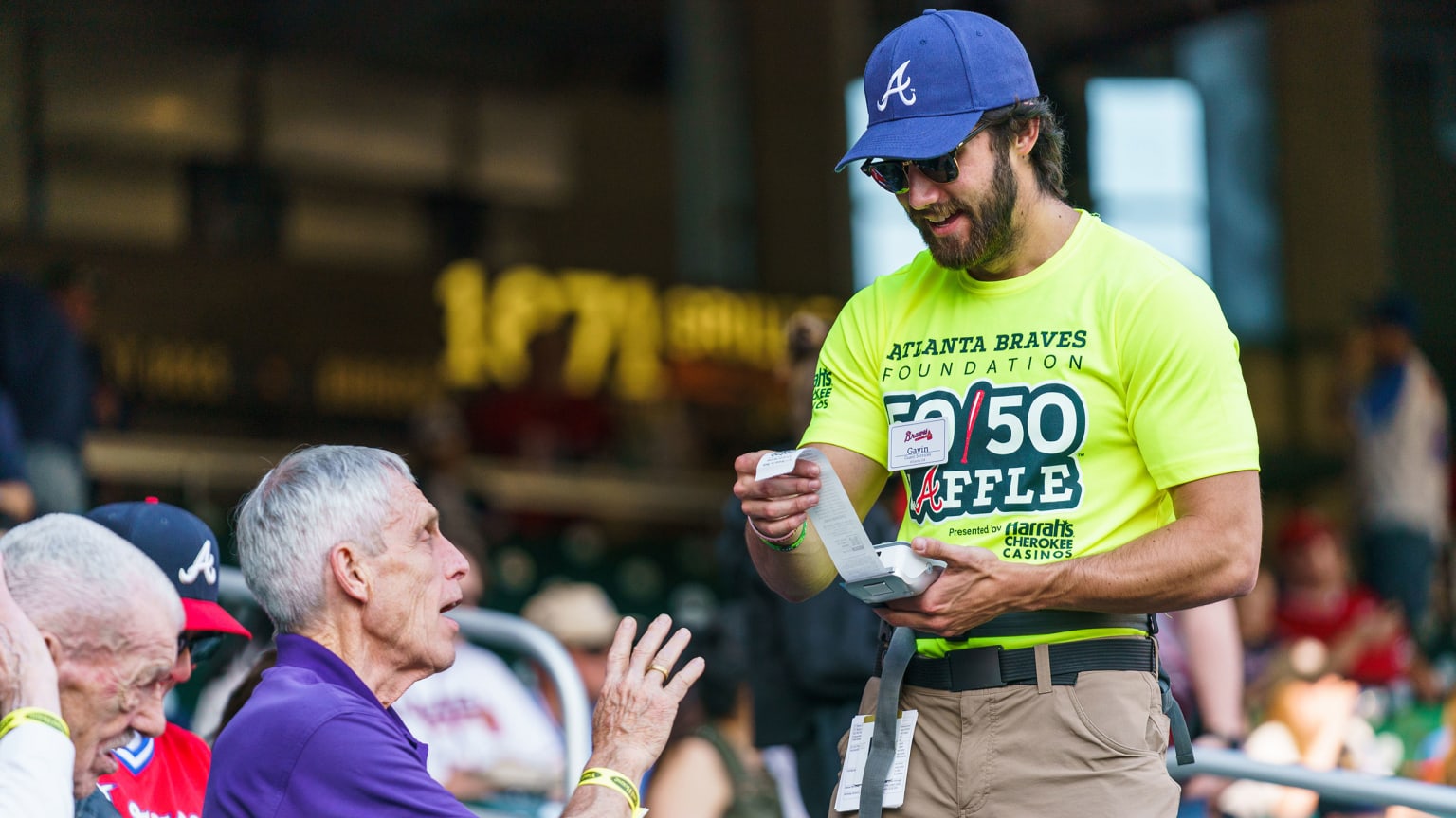 50/50 Raffle | Atlanta Braves
