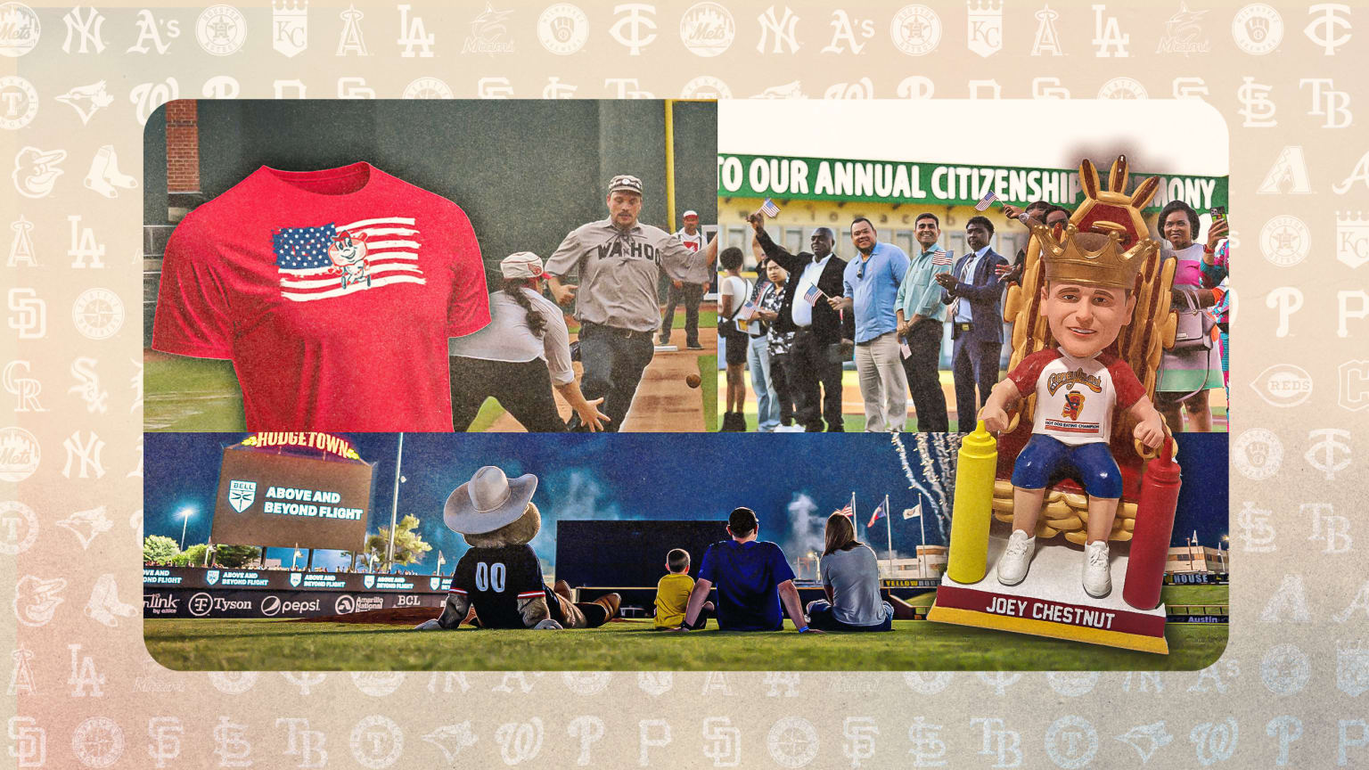 Minor League Baseball Fourth of July celebrations