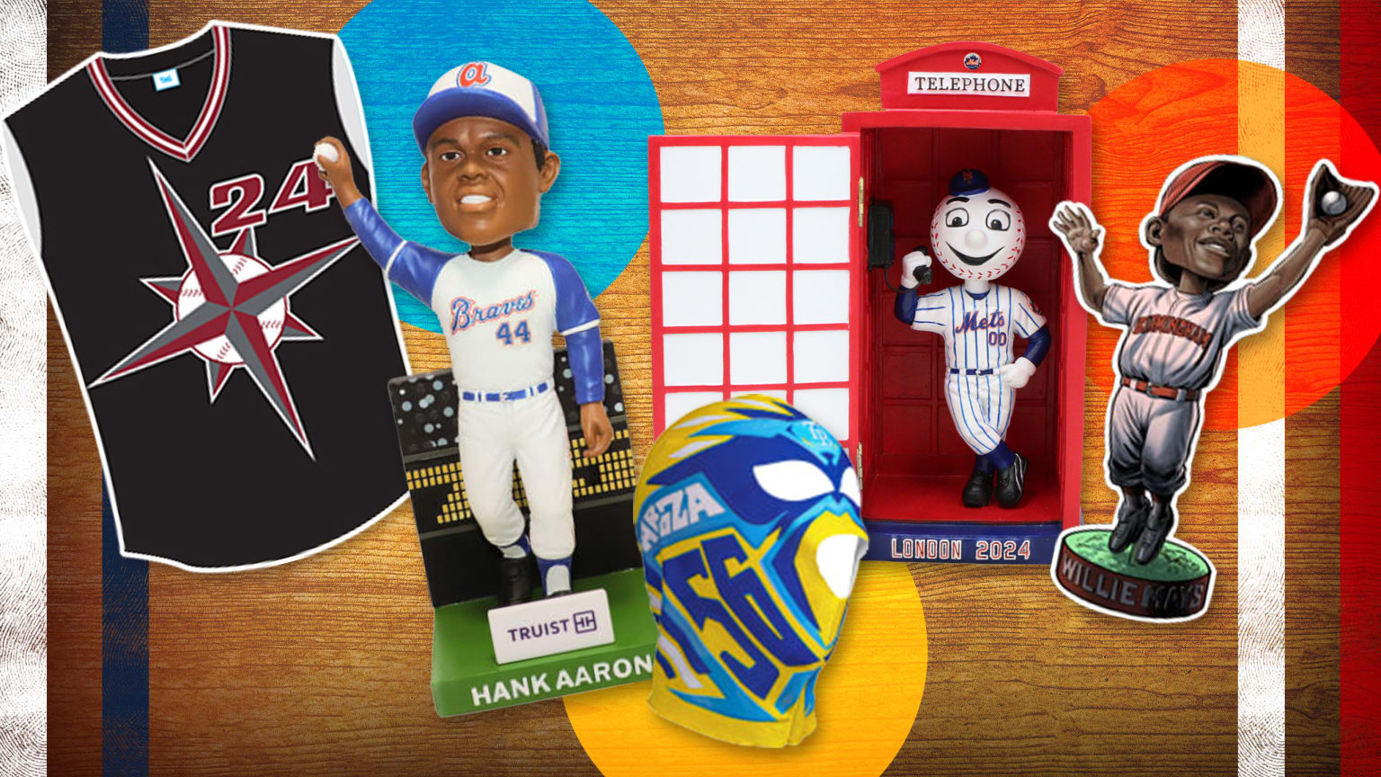 There are some great ballpark giveaways coming up this season