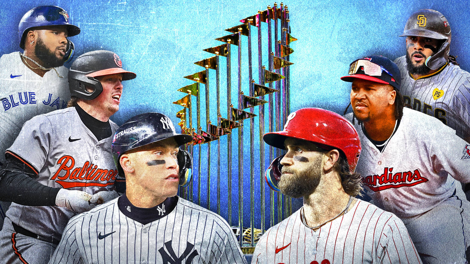 Who needs a title most among the Blue Jays, Orioles, Yankees, Phillies, Guardians and Padres?