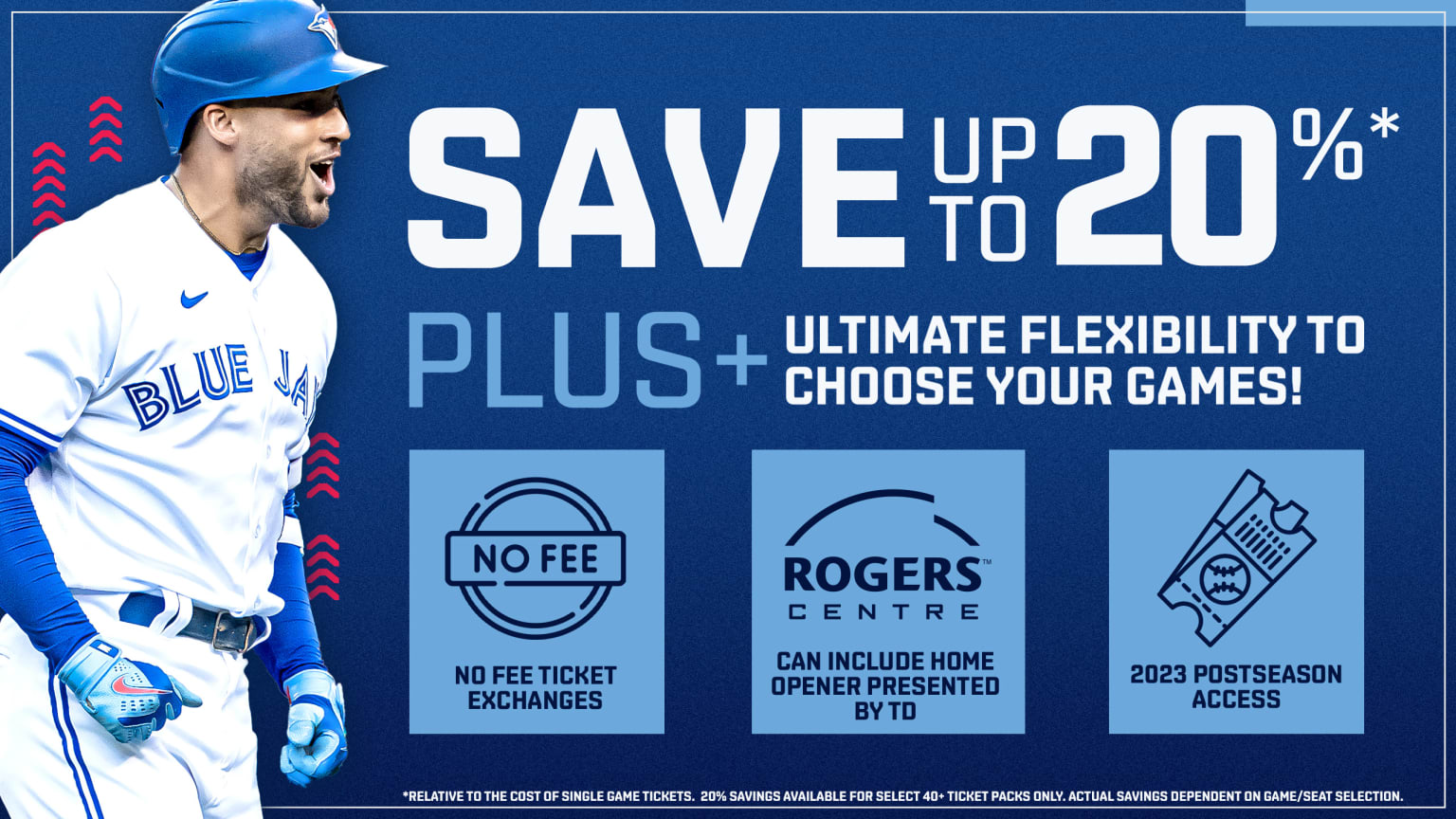 Ticket Packs Tickets Toronto Blue Jays